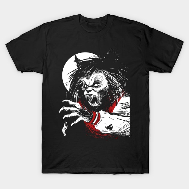 Thriller T-Shirt by sgtmadness